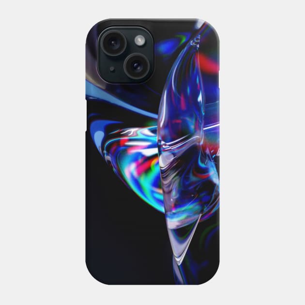 Chromatic Night Phone Case by DayDreamer