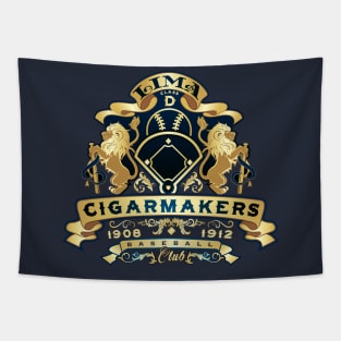 Lima Cigarmakers Tapestry