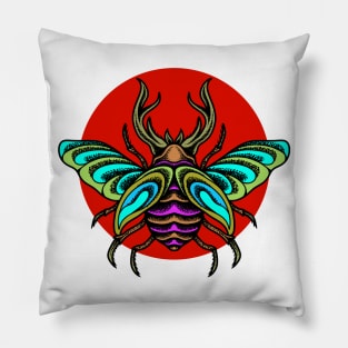 Insect 9 Pillow