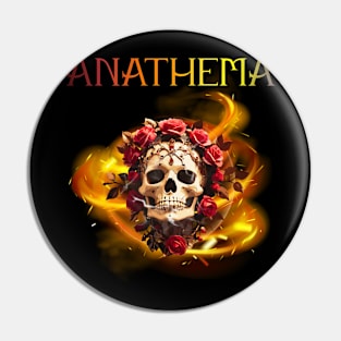 ANATHEMA BAND XMAS Pin