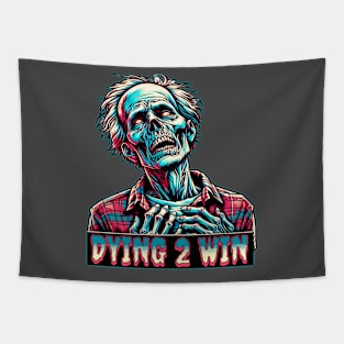 ZOMBIES WANNA WIN 2 Tapestry