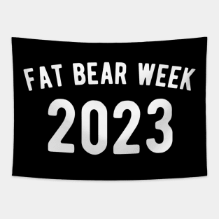 Fat bear week Tapestry