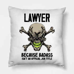 Badass Quote Pillow