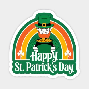 Happy St. Patrick's Day Magnet