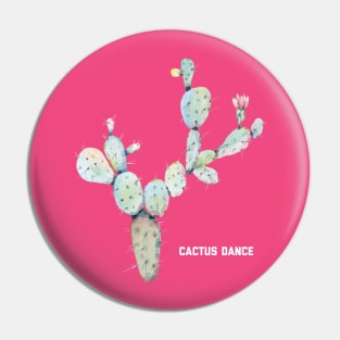 Cactus dance Pin