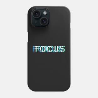 FOCUS - Blur Phone Case