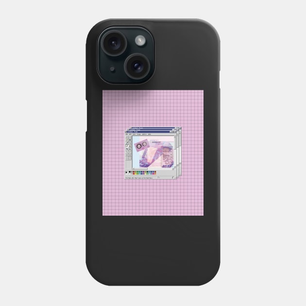 Vaporwave Aesthetic MS Paint Phone Case by XOXOX