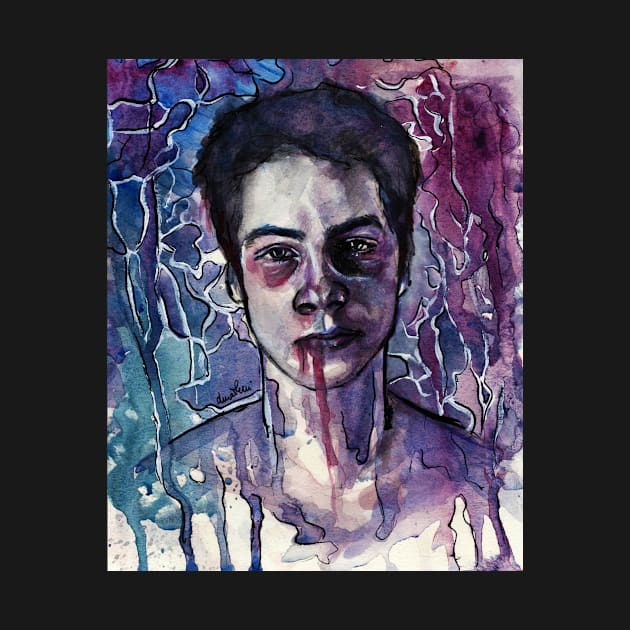 Stiles Stilinsky by lunaperriART