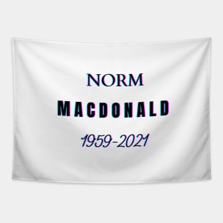 RIP Norm Macdonald Tapestry