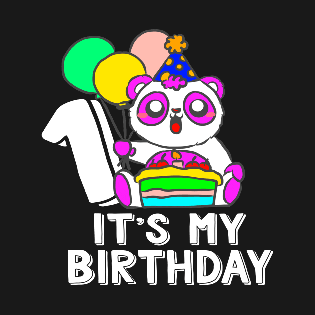 children's birthday party - birthday T-shirt by KK-Royal