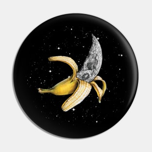 Moon Banana Pin