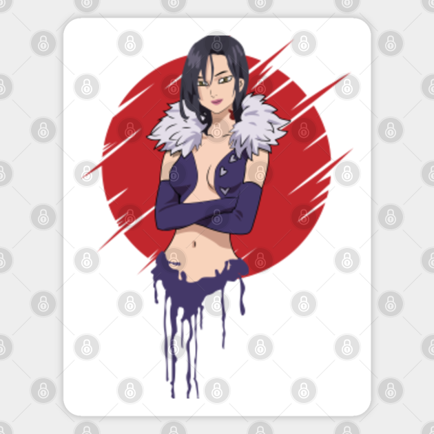 seven deadly sins anime - Merlin - Seven Deadly Sins - Magnet | TeePublic seven deadly sins anime - Merlin - Seven Deadly Sins - Magnet | TeePublic