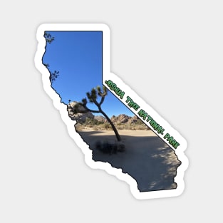 California (Joshua Tree National Park) Magnet