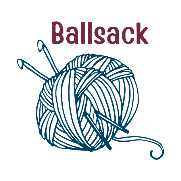 Ballsack Crochet by Rumsa