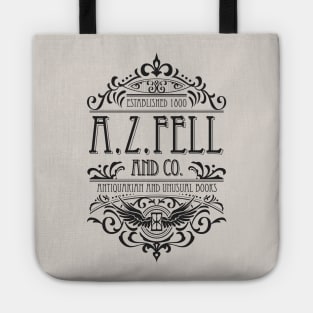 Good Omens: A.Z. Fell Book Shop (dark) Tote