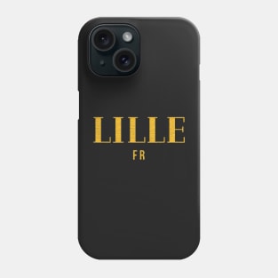 Lille, France Phone Case