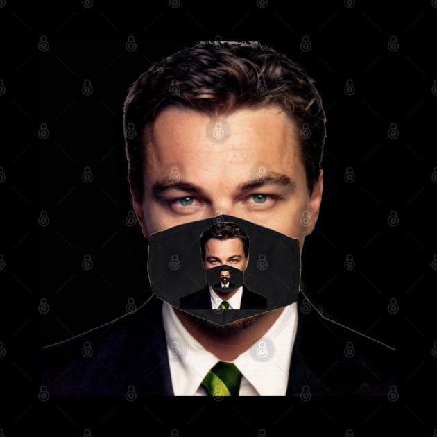 Leo Inception Mask within a Mask by wanderingteez