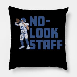 Matthew Stafford No-Look Staff Pillow