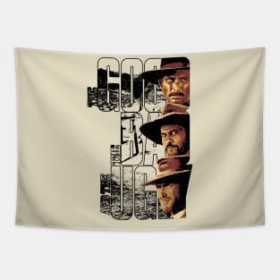 The Good The Bad and The Ugly Classical Retro Tapestry