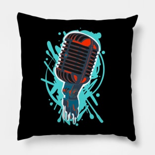 Microphone Pillow