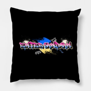 Enter Sandman Street Pillow