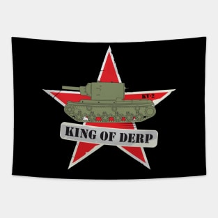 KV-2 King of Derp Tapestry