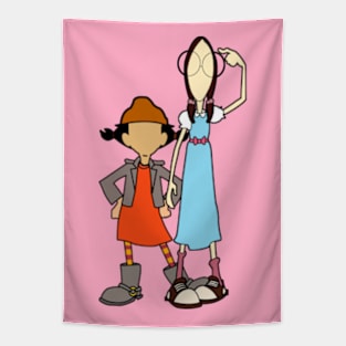 Recess Girls Tapestry