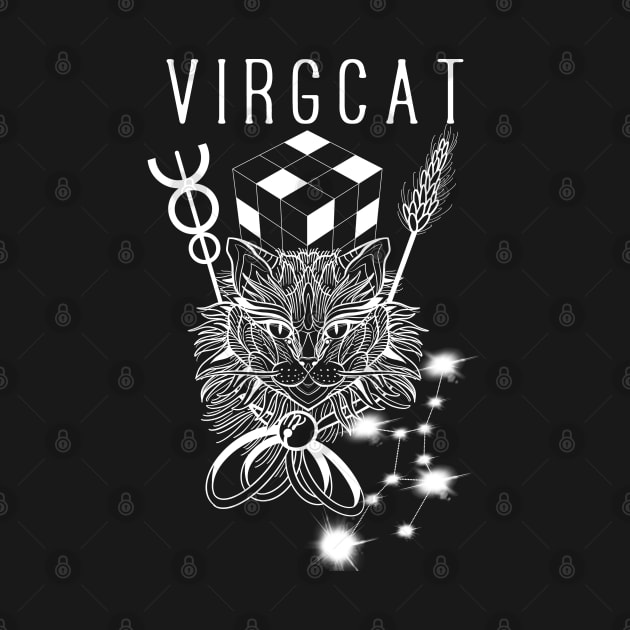 Zodiacat - a zodiac cattery: virgo by Blacklinesw9
