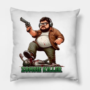 Zombie Killer Pillow