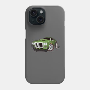 1969 Pontiac Firebird Green Phone Case