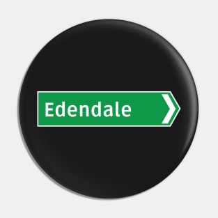 New Zealand Road Signage - Edendale (Southland/Otago) Pin