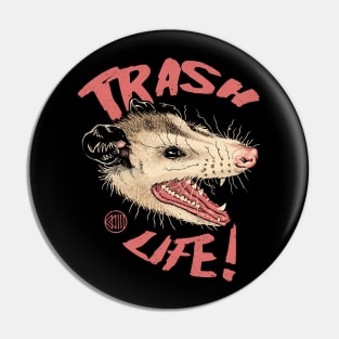 Possum Panic Pin