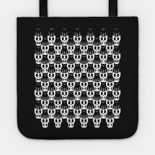 Skulls & Cats Tote