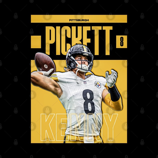Kenny Pickett N-8 by NFLapparel