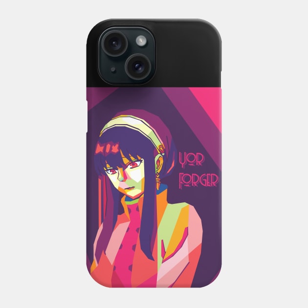 yor spy Phone Case by cool pop art house