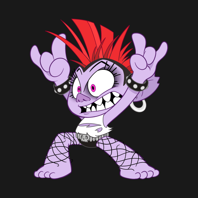 Rock-Out Barb by jzanderk