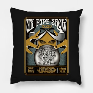 UK Pipe Show 2020 Pillow