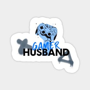 Gamer Husband Magnet