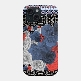 floral nouveau Phone Case