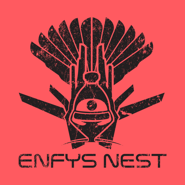 Enfys Nest by MindsparkCreative