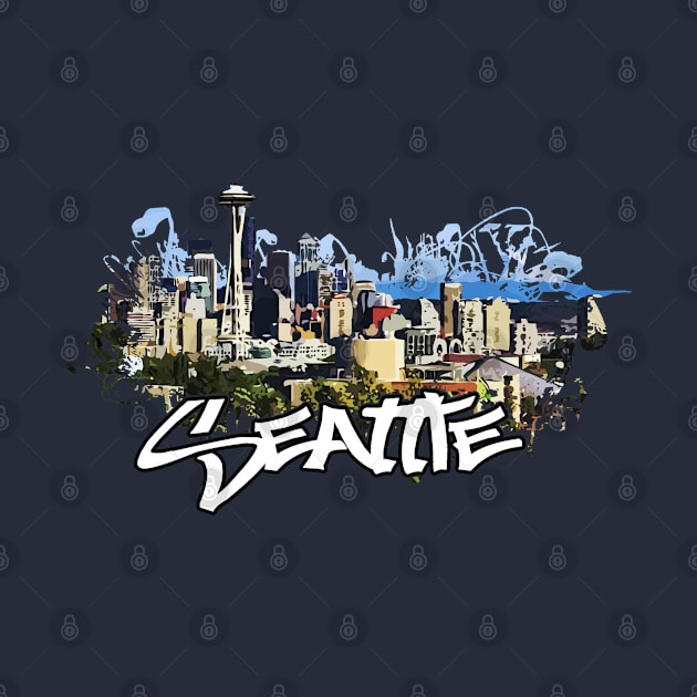 Seattle City by DARSHIRTS