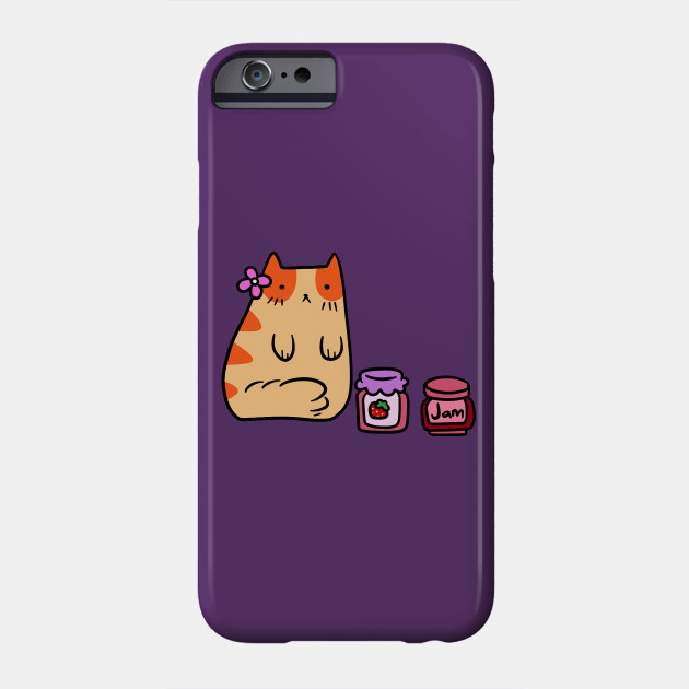 Jam And Jelly Cat Cat Phone Case Teepublic