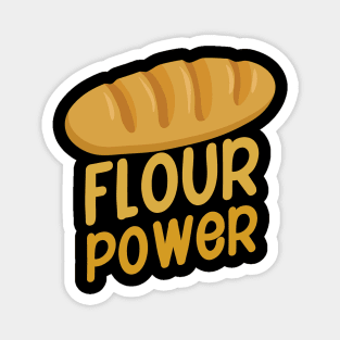 Flour power Magnet