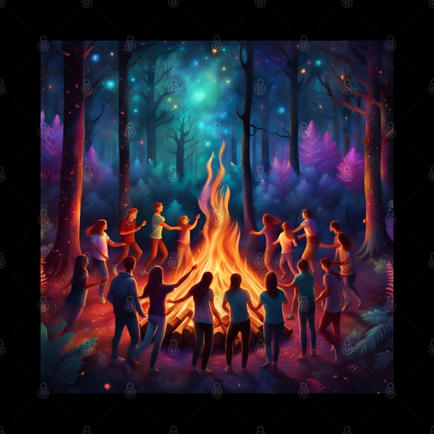 Bonfire Night by Lyvershop