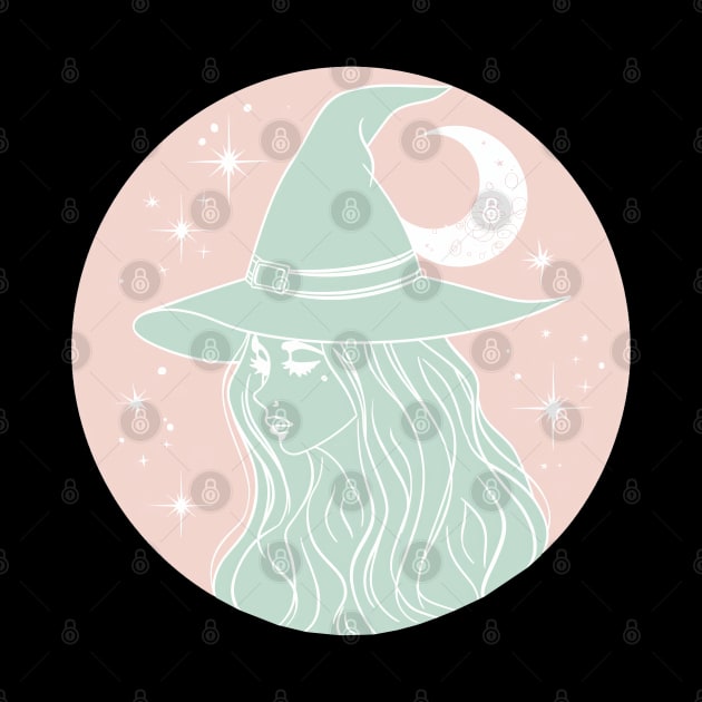 Turquoise Witch Vibes by Curious Craze