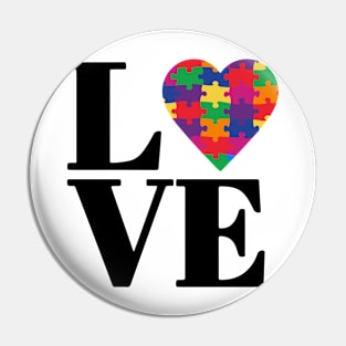 Autism Awareness Gift for Birthday, Mother's Day, Thanksgiving, Christmas Pin