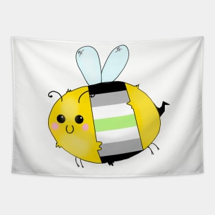 Pride Bees - Agender Tapestry