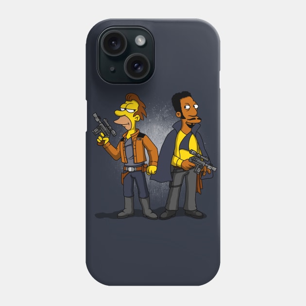 Smugglers in love. Phone Case by JCMaziu