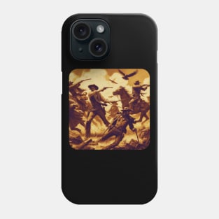 Western Era - Gunfight #19 Phone Case