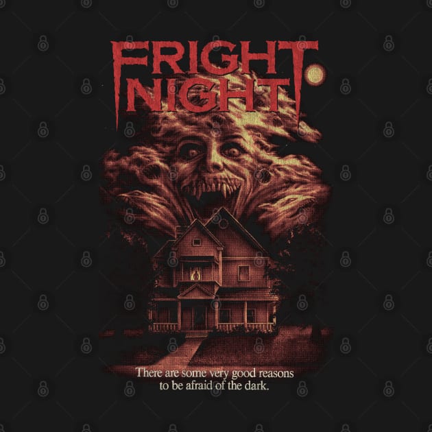 Fright Night, Horror, Cult Classic, Vampire by StayTruePonyboy